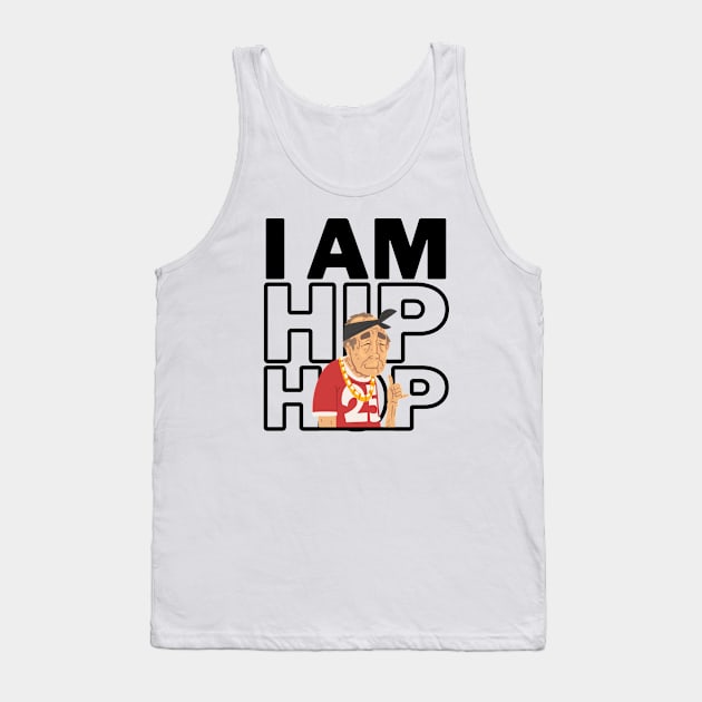 I Love Hip Hop Tank Top by François Belchior